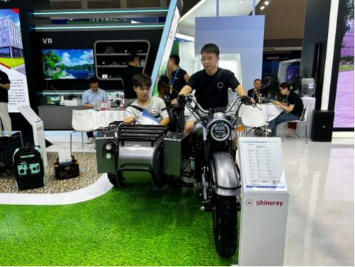 鑫源汽車攜旗下產品悉數亮相2023智博會